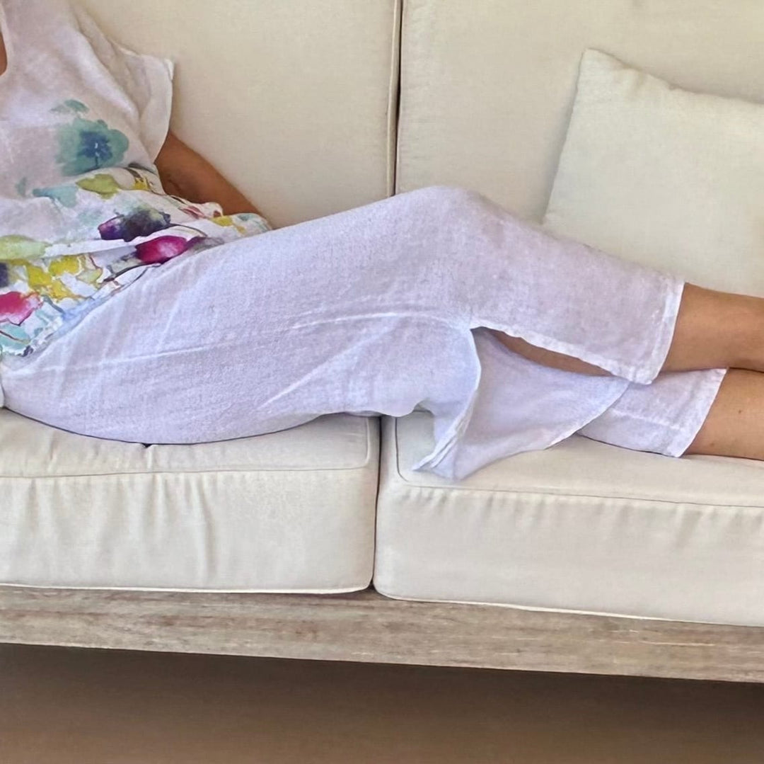 Flo | Linen Capri Pants - Our Best-Selling Summer Essential