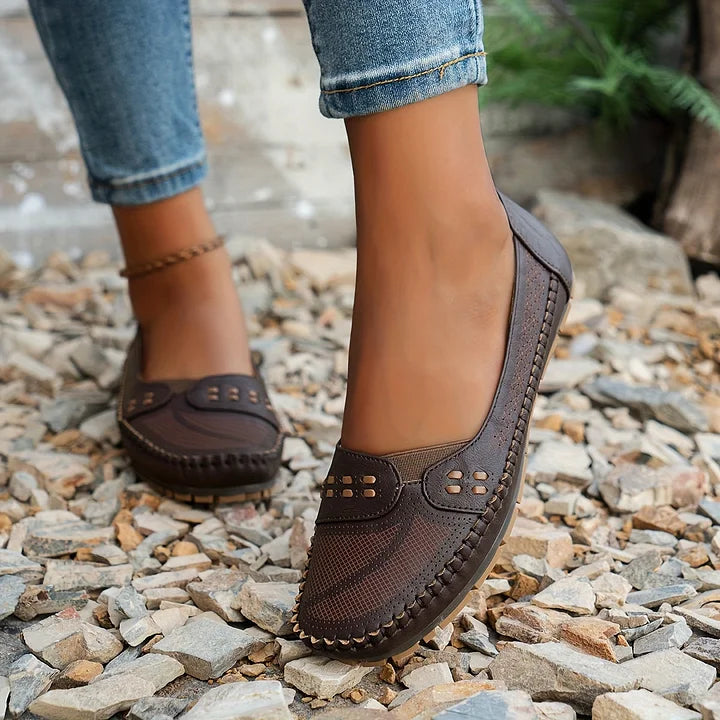Calysta | Orthopedic Comfort Loafers – Walk in Style, Stay in Comfort