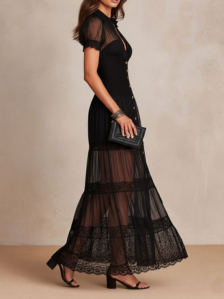 Isadora - Lace Maxi Dress