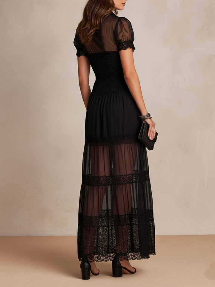 Isadora - Lace Maxi Dress