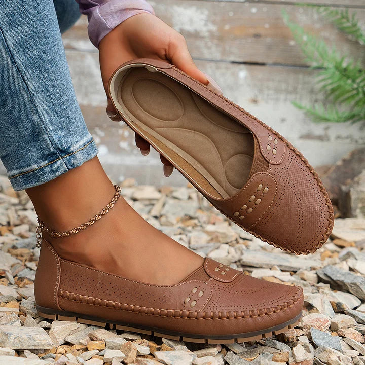 Calysta | Orthopedic Comfort Loafers – Walk in Style, Stay in Comfort