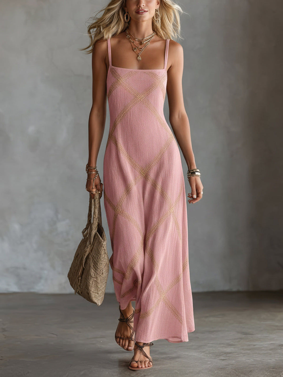 Celeste | Effortless Comfort Maxi Dress