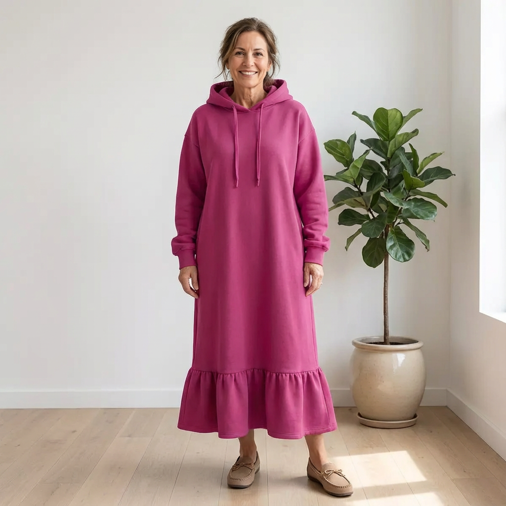 Felize | Hooded Winter Dress