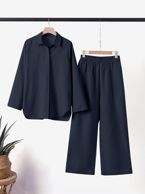 Denice™ Elegant Casual Two Piece Set