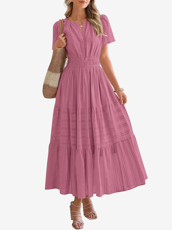 Elise | Elegant Flow Maxi Dress