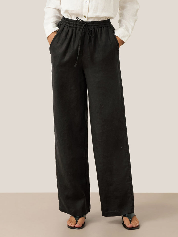 Margaret | Classic Linen Pants
