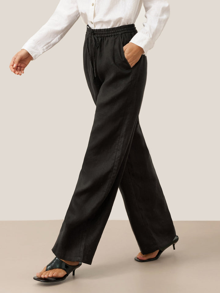Margaret | Classic Linen Pants