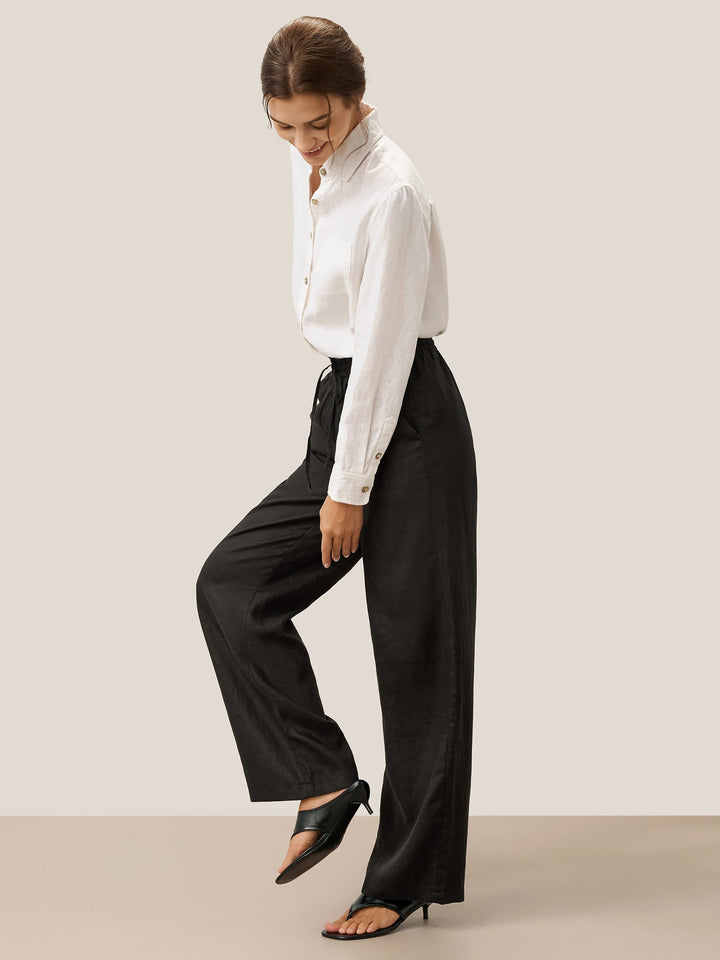 Margaret | Classic Linen Pants