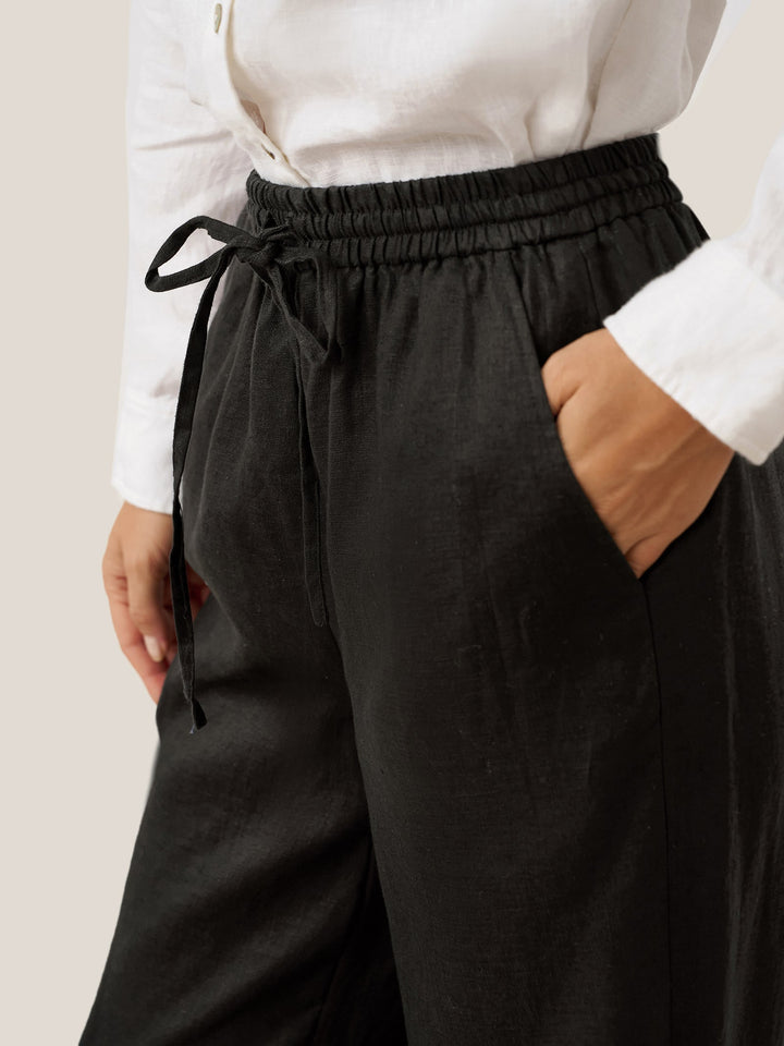 Margaret | Classic Linen Pants