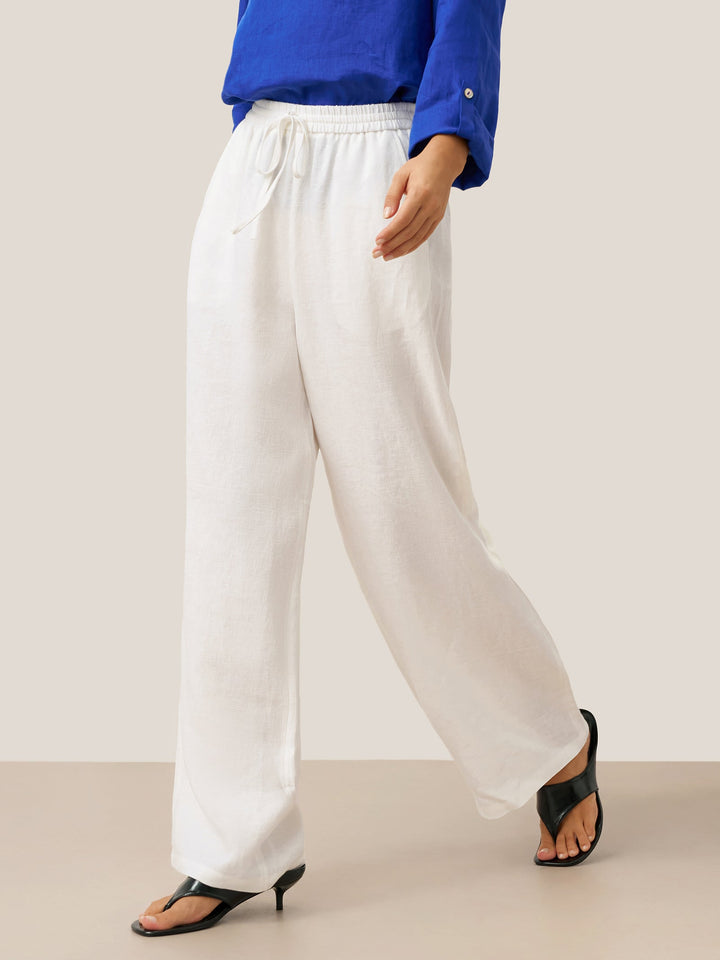 Margaret | Classic Linen Pants