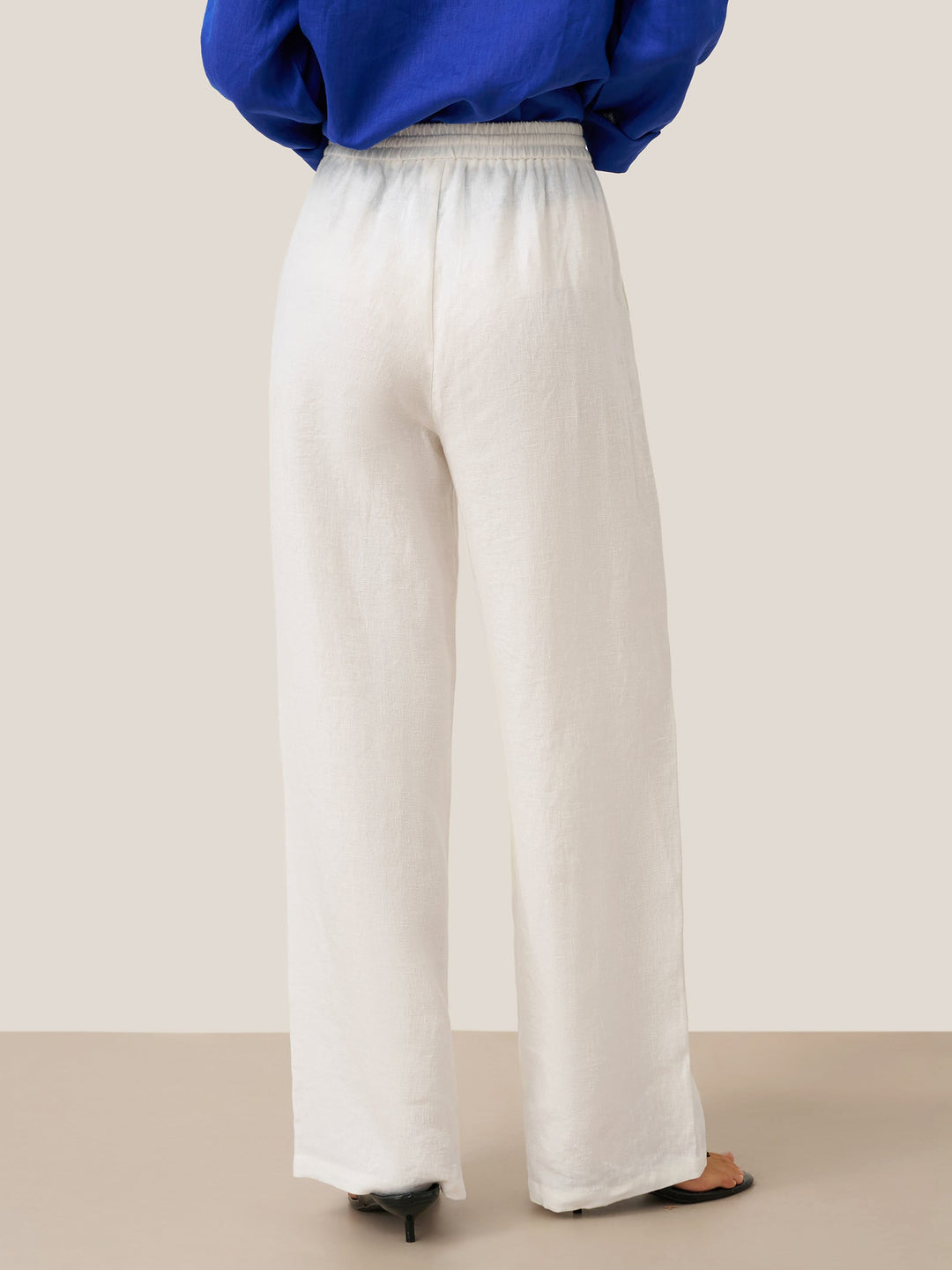 Margaret | Classic Linen Pants