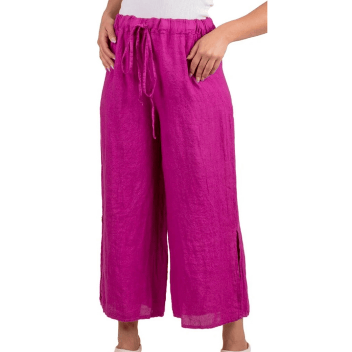 Flo | Linen Capri Pants - Our Best-Selling Summer Essential