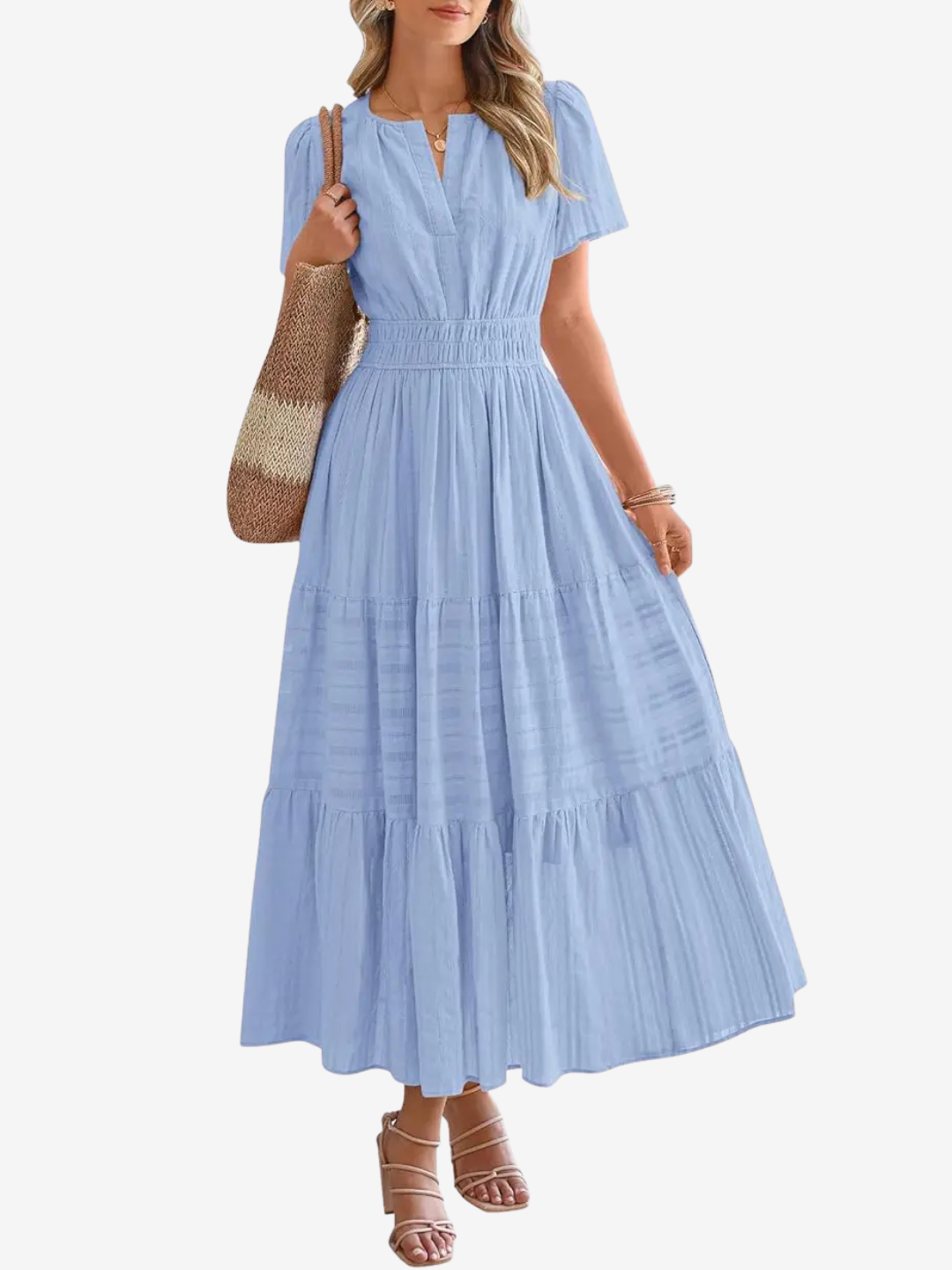 Elise | Elegant Flow Maxi Dress