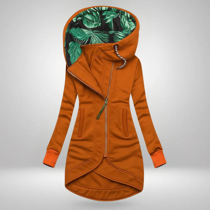 Anna - Asymmetrical Zip Hoodie