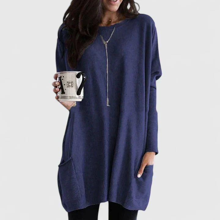 Charlotte | Long Sleeve Pullover