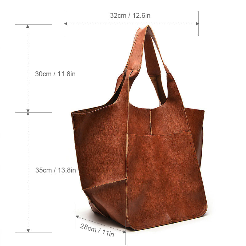 Olivia | Oversized Weekender Bag