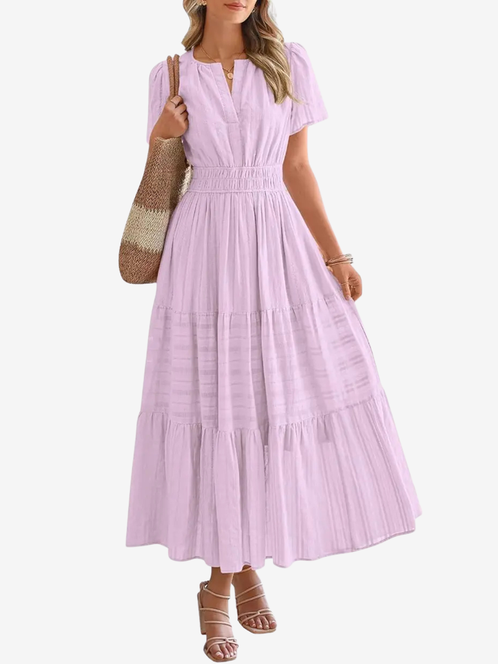 Elise | Elegant Flow Maxi Dress
