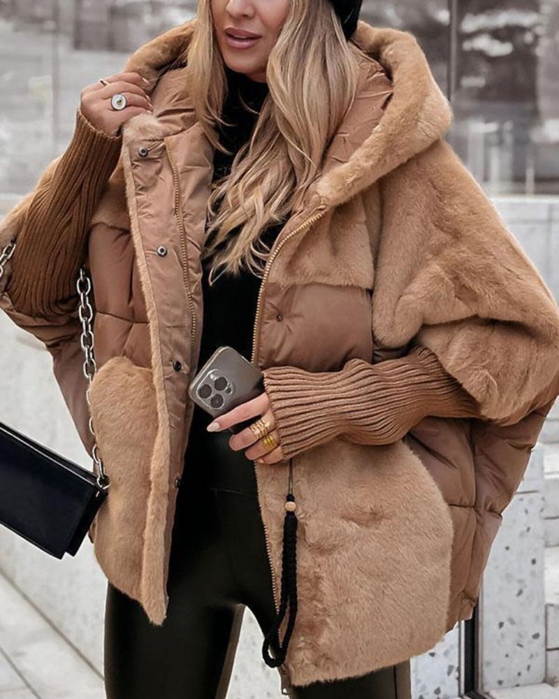 Raina - Luxe Cozy Winter Hooded Jacket