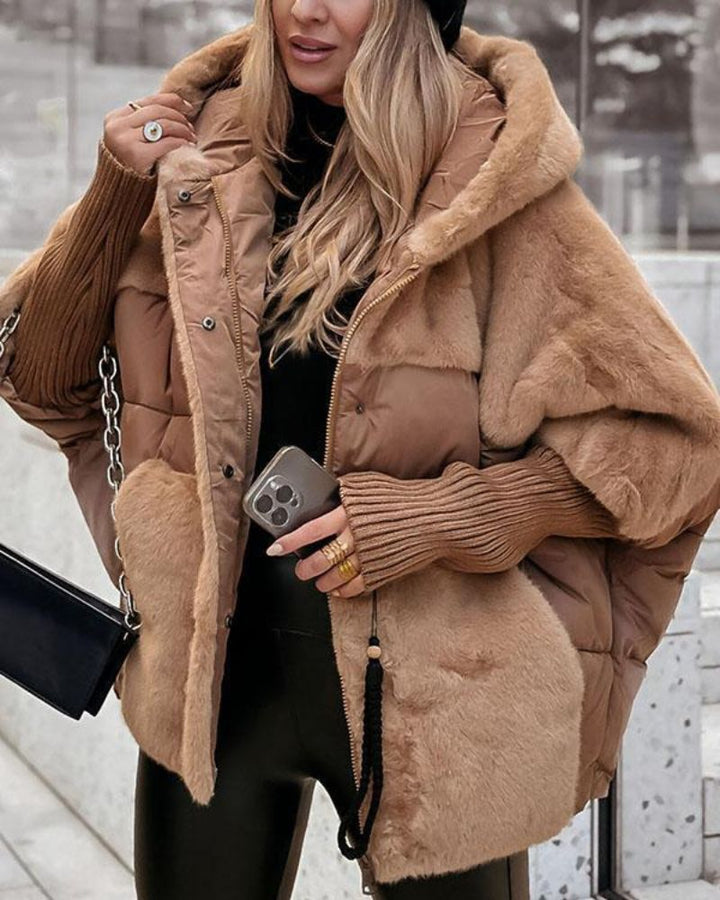 Raina - Luxe Cozy Winter Hooded Jacket