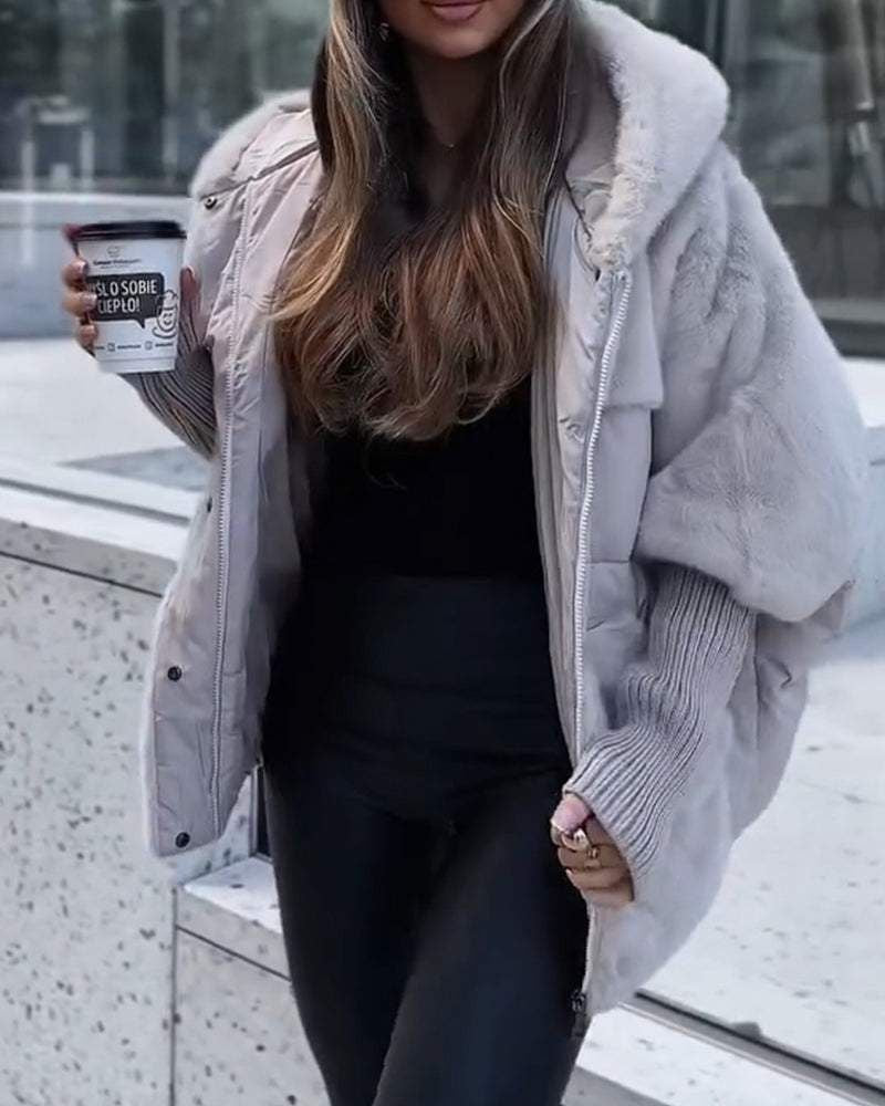 Raina - Luxe Cozy Winter Hooded Jacket