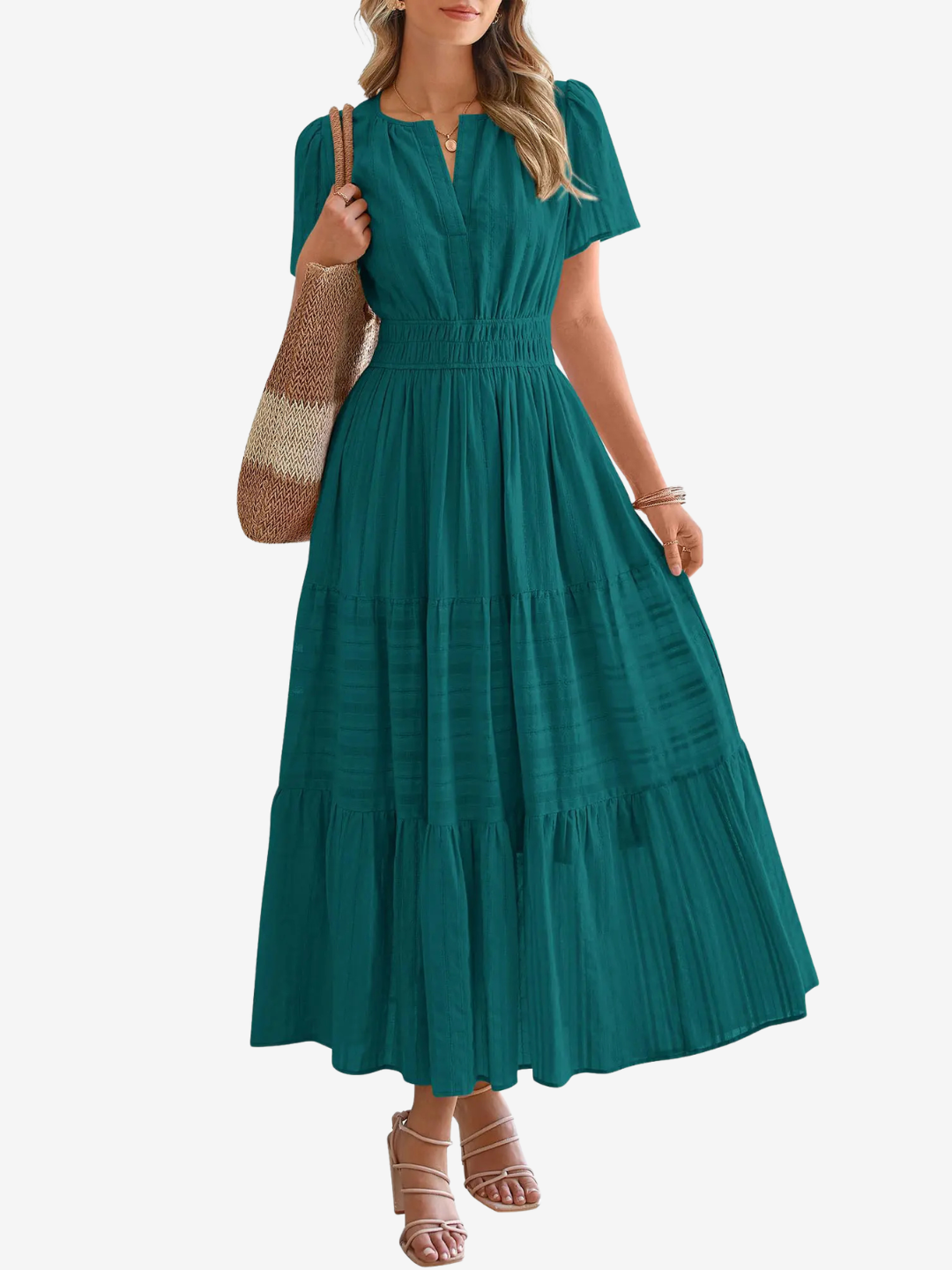 Elise | Elegant Flow Maxi Dress