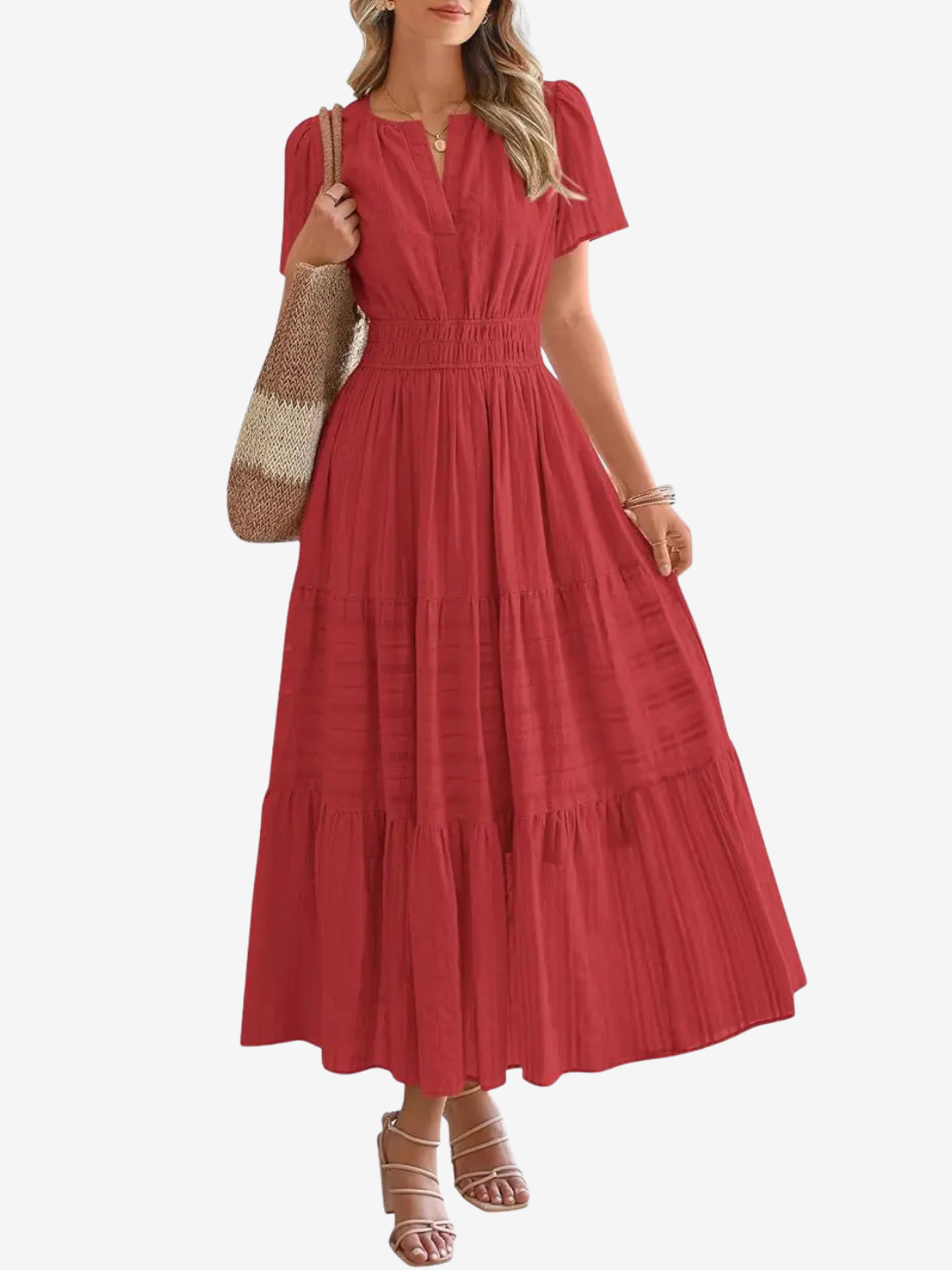 Elise | Elegant Flow Maxi Dress