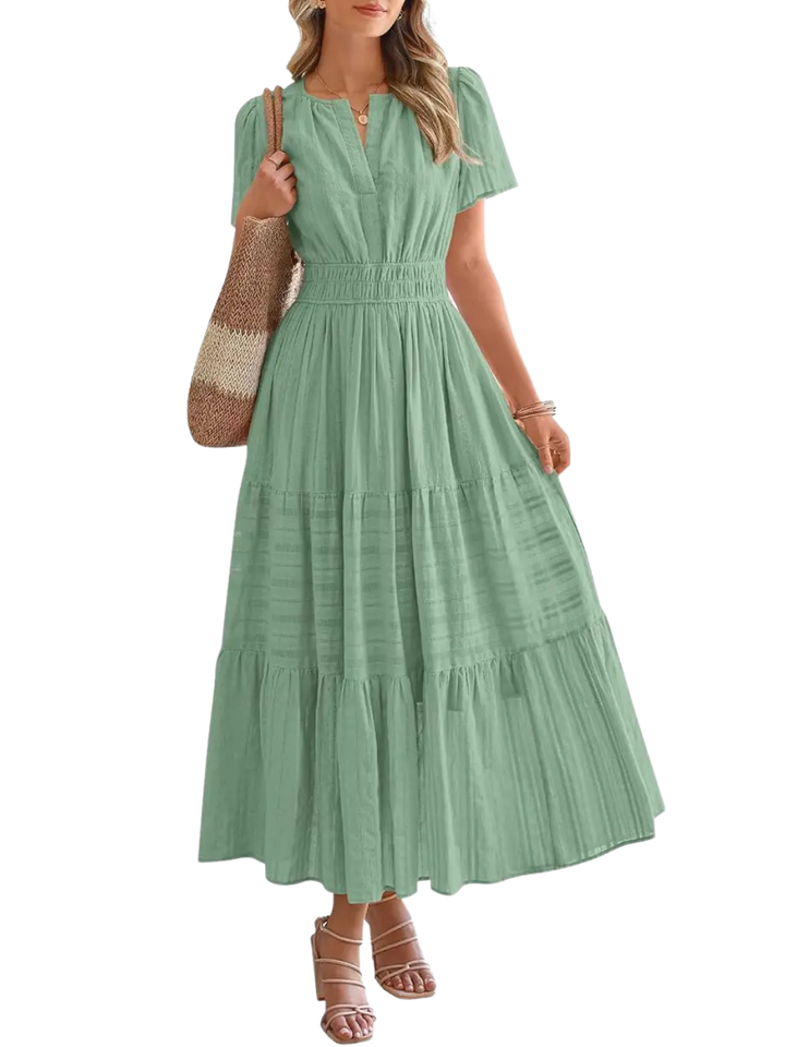Elise | Elegant Flow Maxi Dress