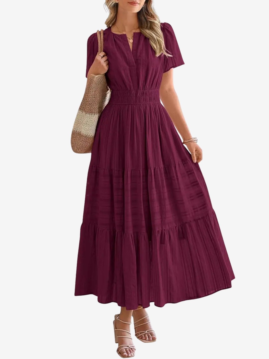 Elise | Elegant Flow Maxi Dress