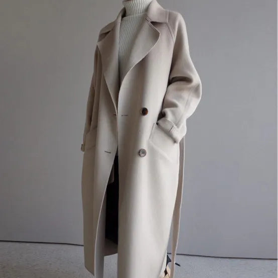 Elowen - Timeless Longline Coat