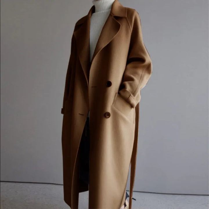 Elowen - Timeless Longline Coat