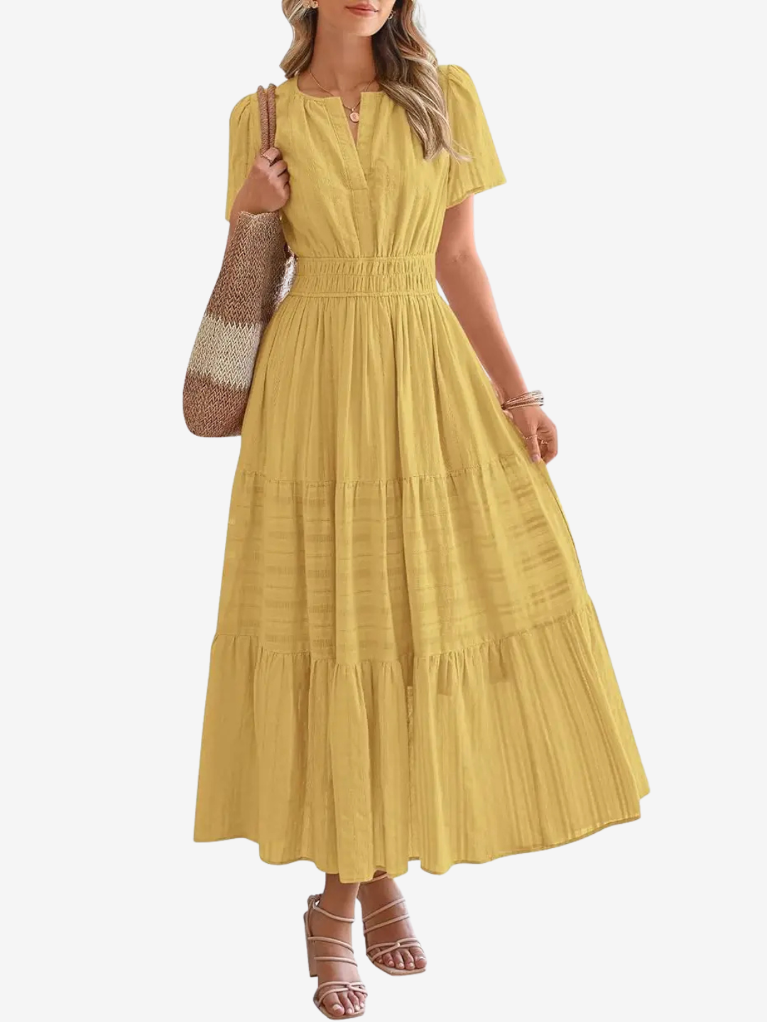 Elise | Elegant Flow Maxi Dress