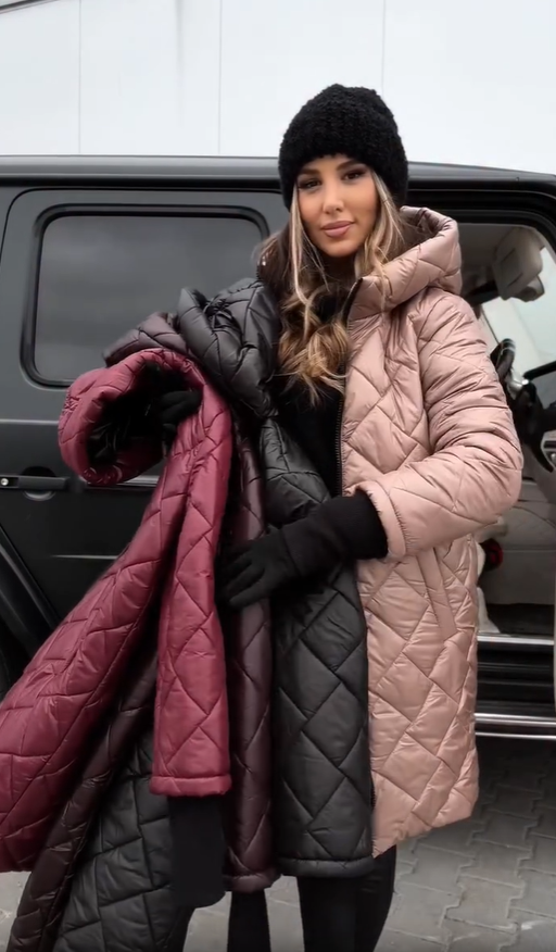 Bogna - Quilted Winter Shield Coat