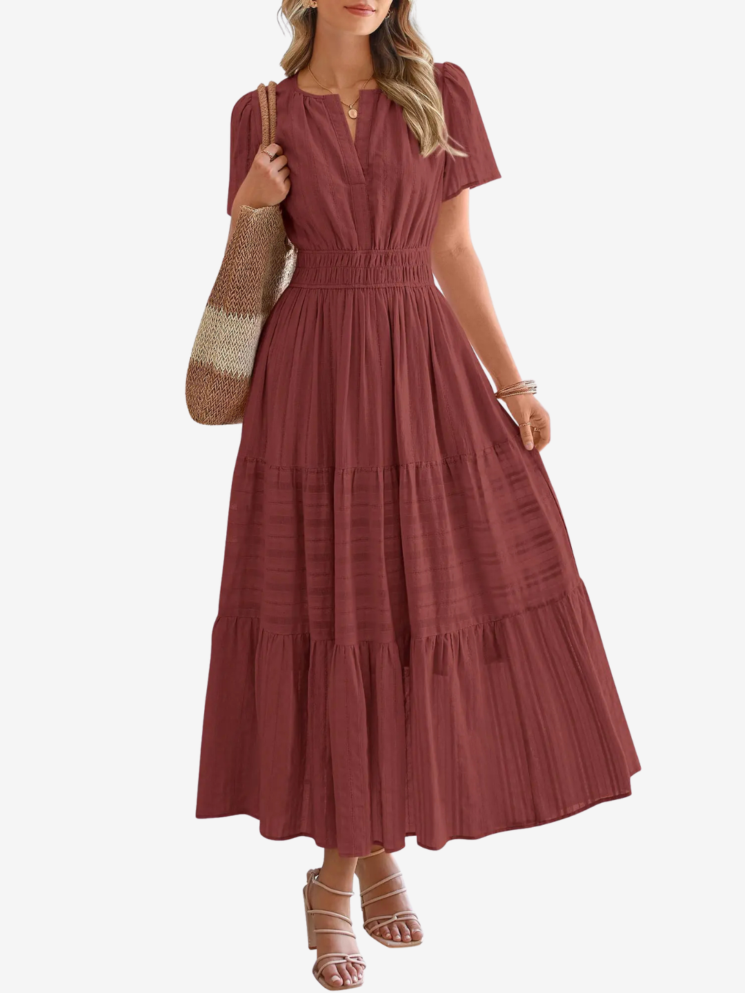Elise | Elegant Flow Maxi Dress