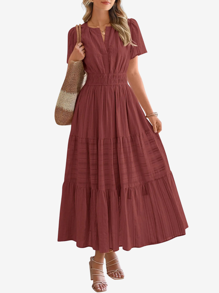 Elise | Elegant Flow Maxi Dress