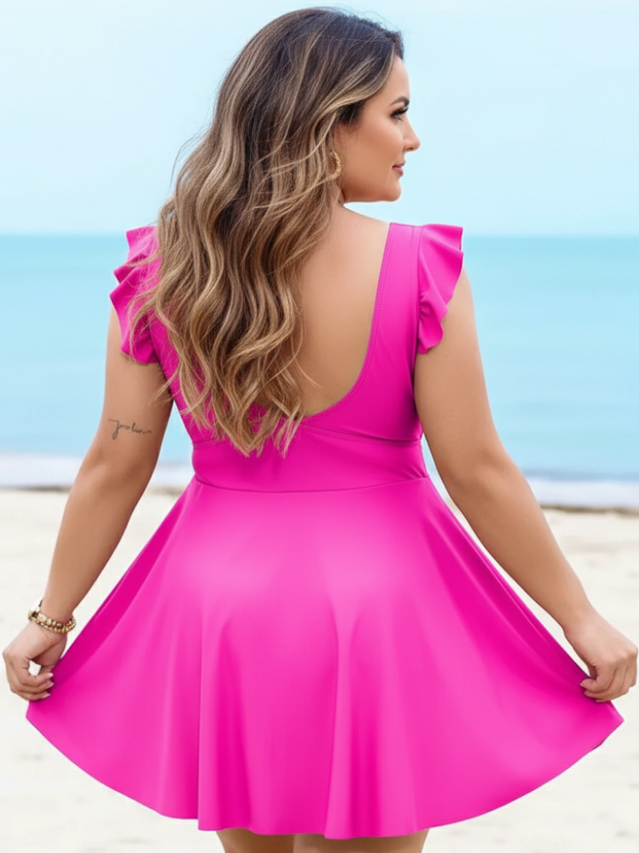 Patricia | Flattering One-Piece Swimdress