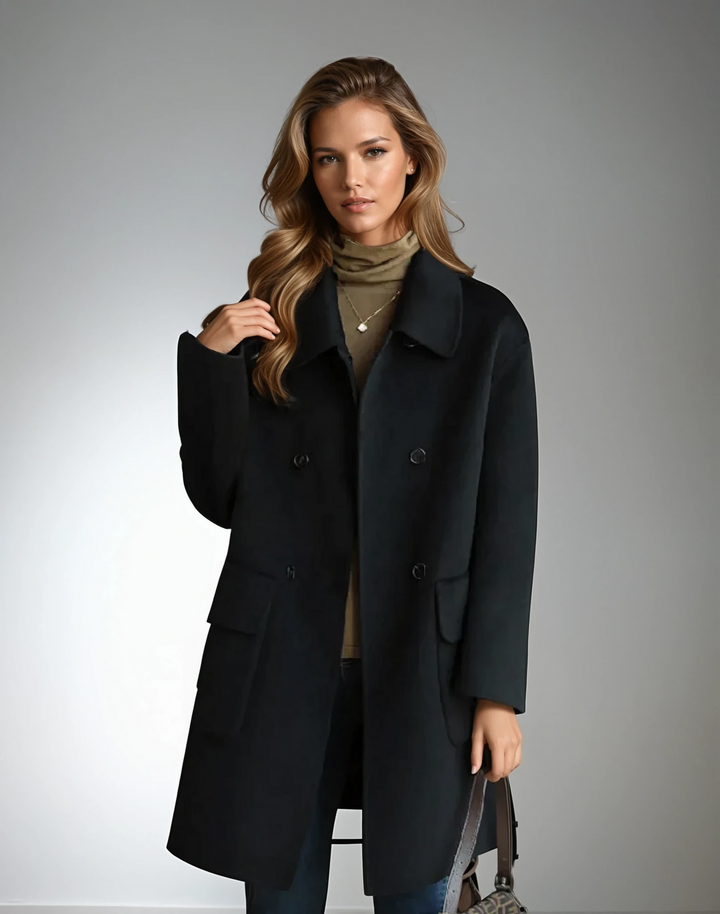 Megan - Timeless Tailored Winter Coat