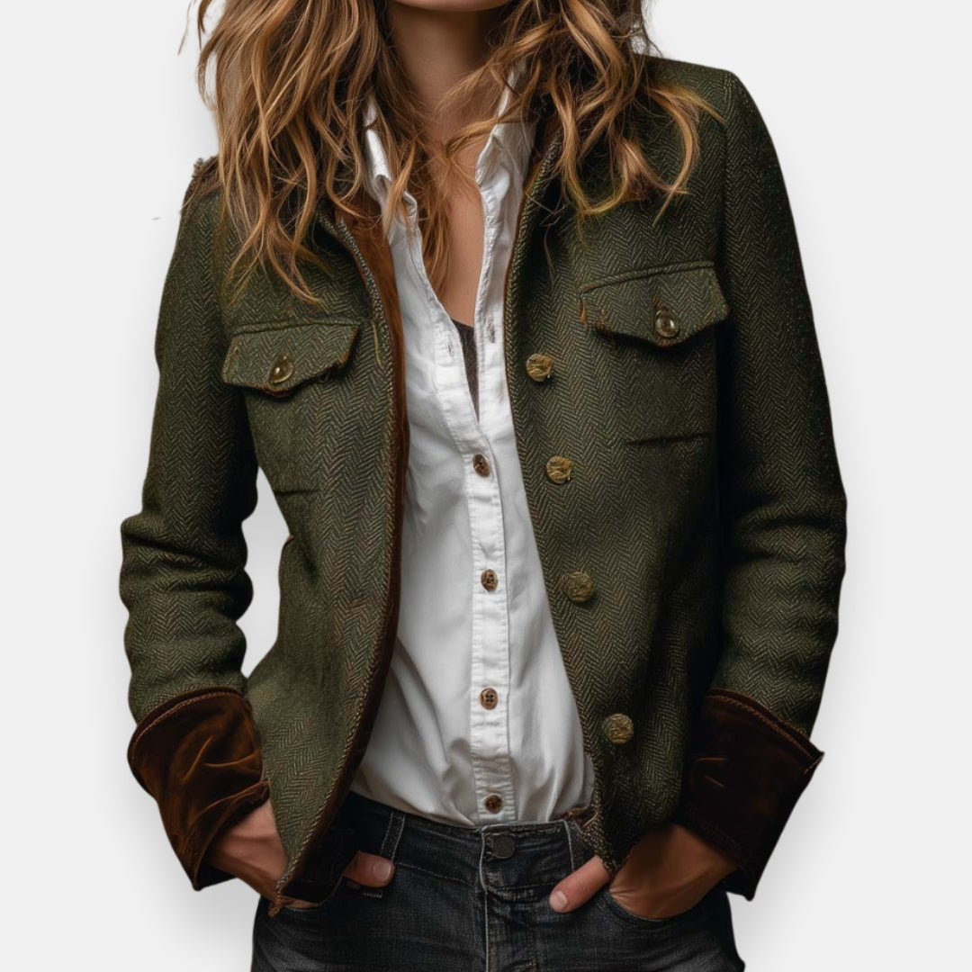 Corrie  - Timeless Everyday Tailored Jacket