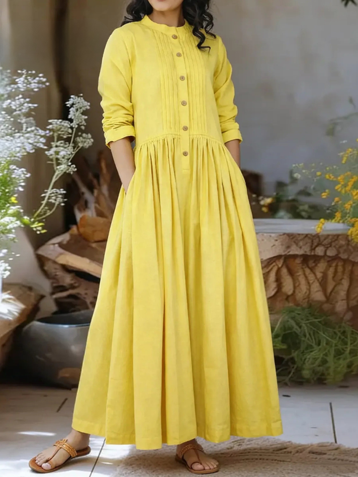Barbara | A-Line Maxi Dress