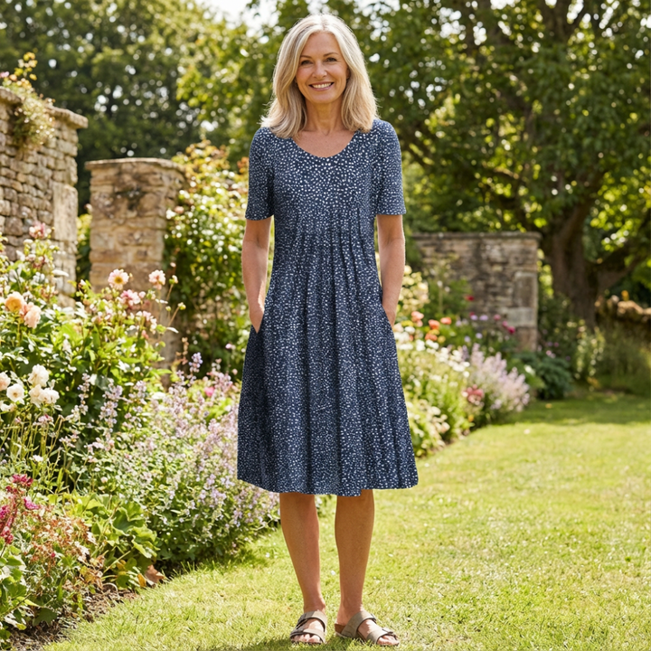 Gigi Dress | Comfortable, Flattering, and Easy to Wear