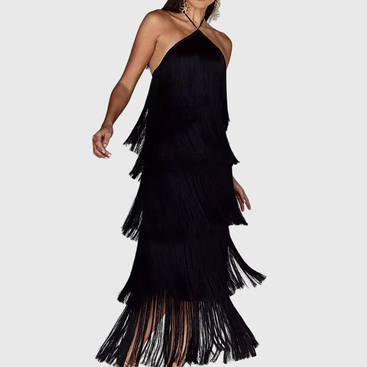 Annie | Tassel Dress