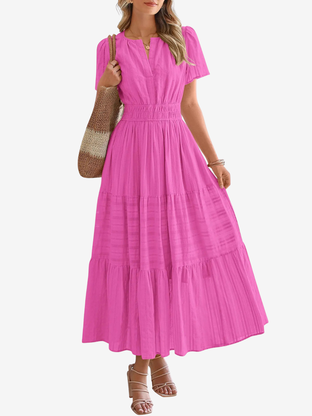 Elise | Elegant Flow Maxi Dress