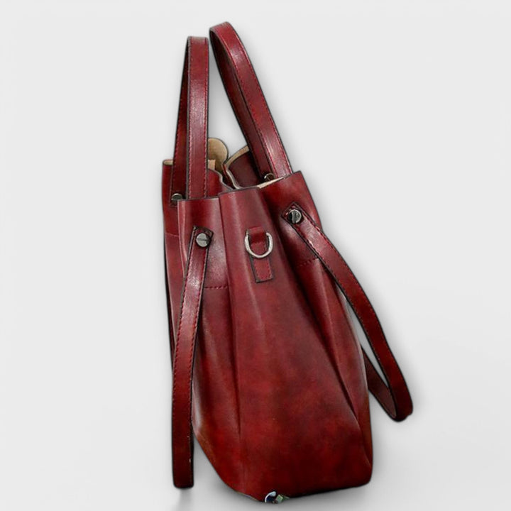 Olivia | 4-Piece Vintage Bag Set