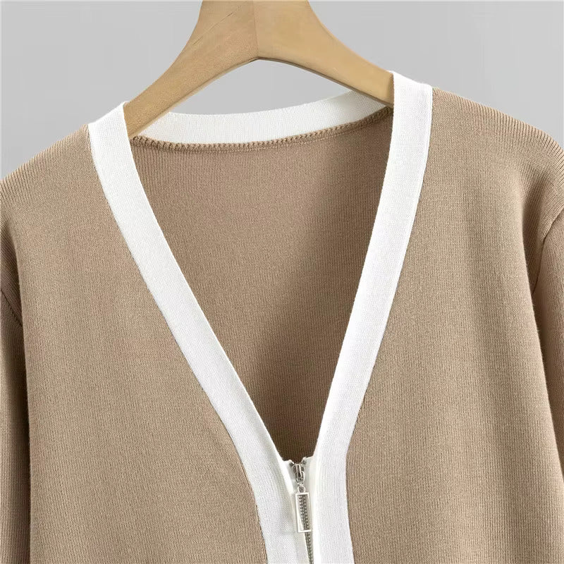 Elina | Elegant Knitted 3-piece Set - Relaxed elegance. No effort required.