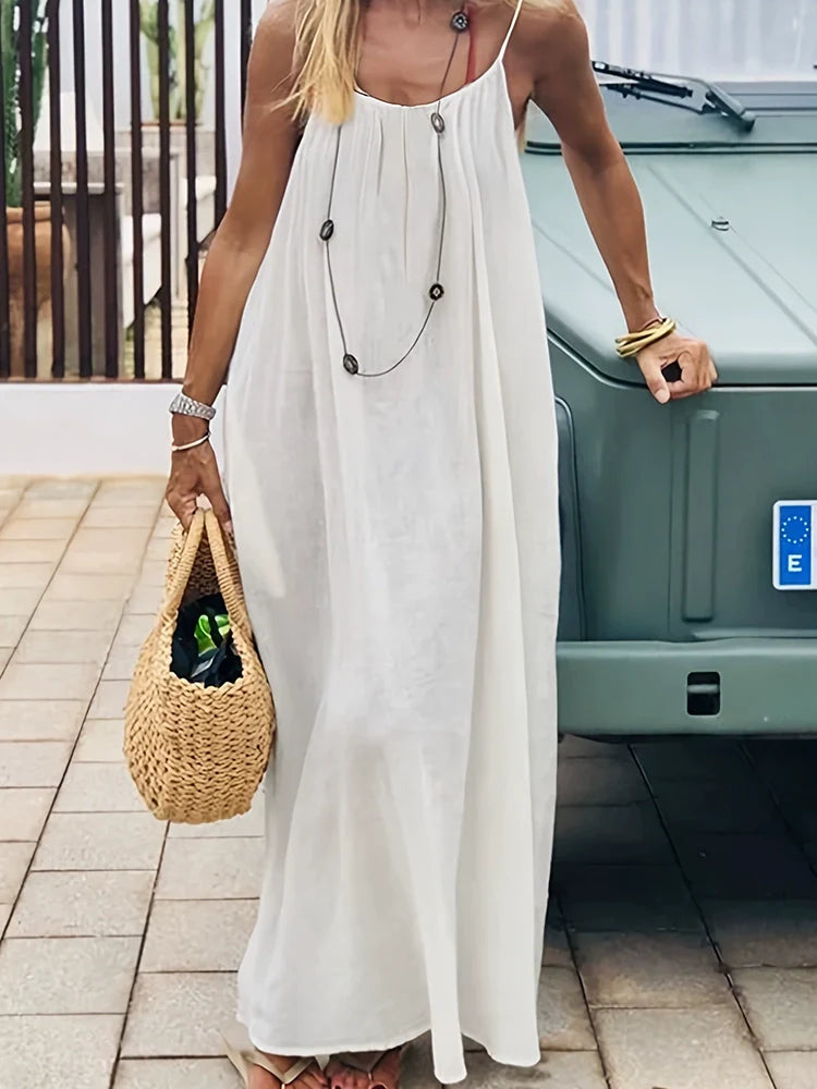 Diane | Breezy Summer Maxi Dress