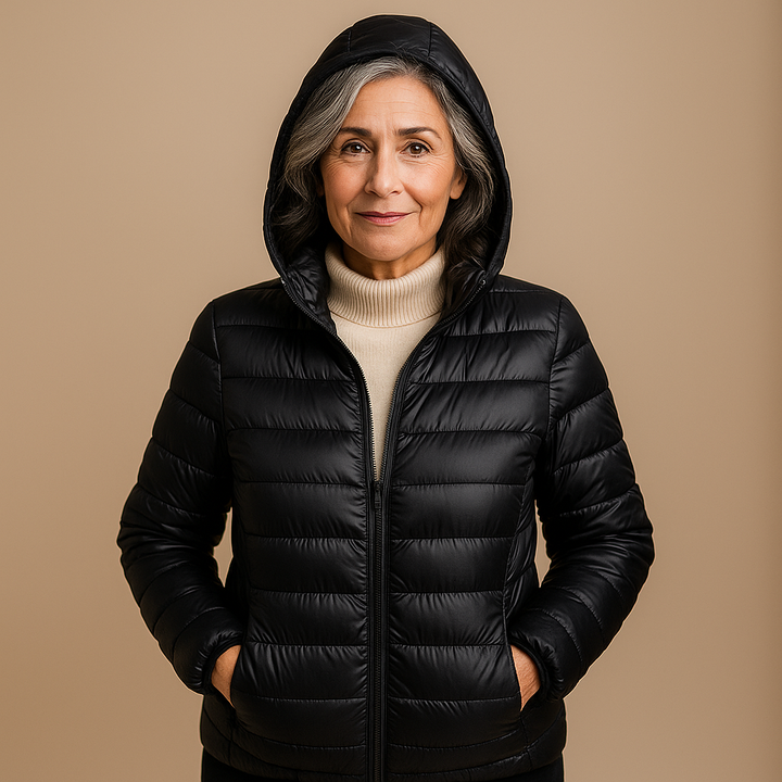 Scarlett - Lightweight Hooded Essential Jacket