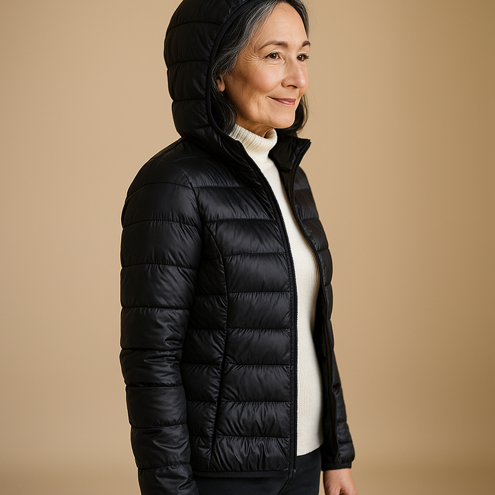 Scarlett - Lightweight Hooded Essential Jacket