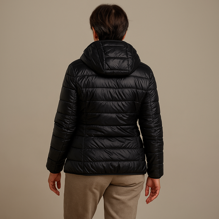 Scarlett - Lightweight Hooded Essential Jacket