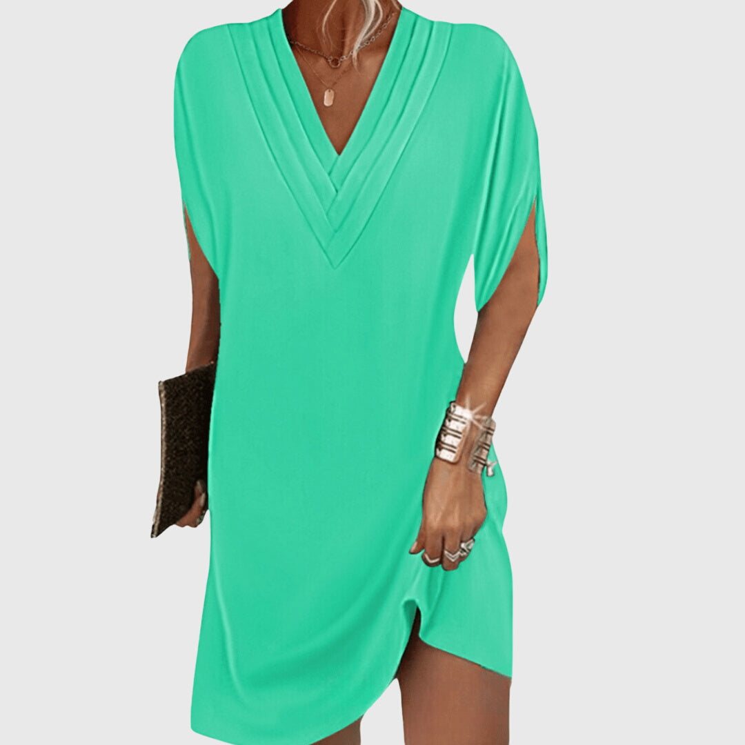 Annie | Elegant Tummy-Hiding Dress