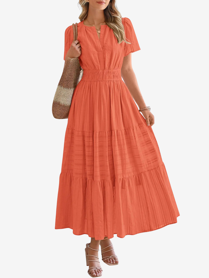 Elise | Elegant Flow Maxi Dress