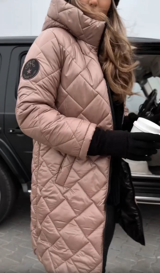 Bogna - Quilted Winter Shield Coat